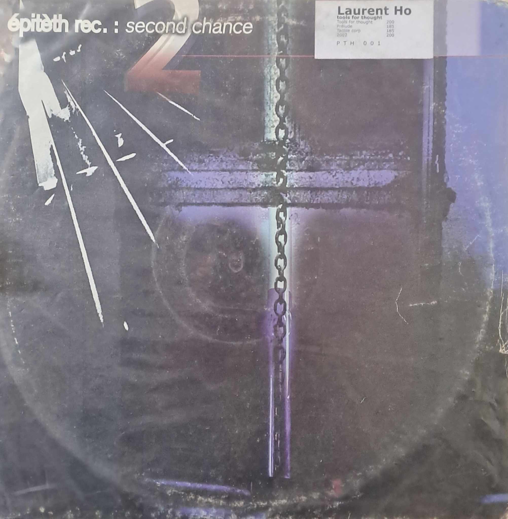 Epiteth 001 - vinyle hardcore